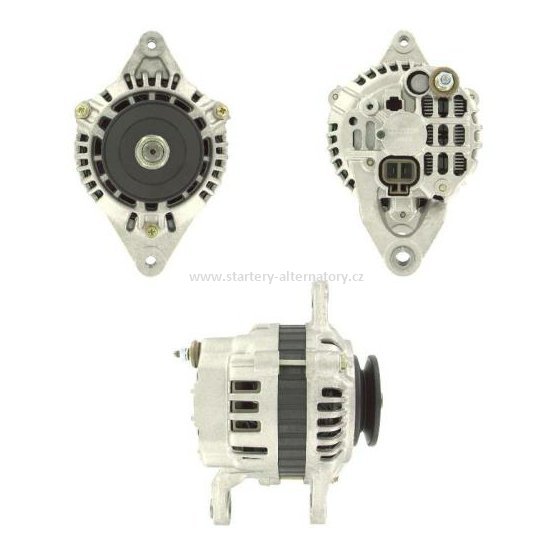 Alternátor KIA Pride (DA) 1.3 16V, 12V/50A, JA1276IR JANOTA startéry